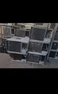 خریدار کولر سوخته سالم نیم سوز و اوراقی و اسپیلت