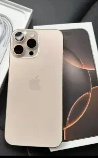 ایفون ۱۶ پرو مکس ZAA دو سیم ۹۵٪ دیزرت