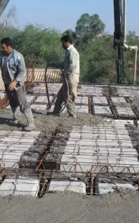 آرماتور ارماتور شناژ سفت کاری بتن ساخت ساز