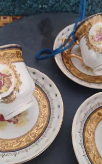 ۲سری قهوه خوری قدیمی