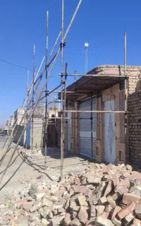 داربست فلزی