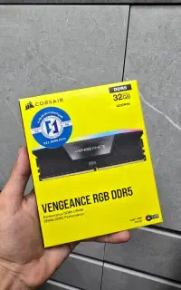 رم دسکتاپ 32Gb 6200Mhz Corsair Vengance Rgb