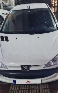 ۲۰۶تیپ۵درجه۱ مدل۹۵