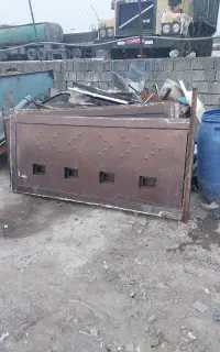 درب آسانسور باچارچوب
