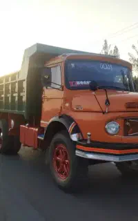 شن و ماسه کمپرسی از درب کارخانه از ۵ تن تا ۱۸ تن