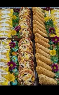 فینگرفود،دسر وحلوا