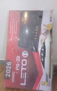 گاز صفحه رومیزی لیتو مدلPG-2D ایتالیایی اصل