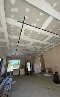 اجرای کناف نورمخفی