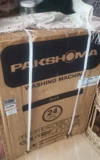 لباس شویی پاکشوما 8کیلویی