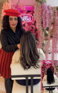 تخفیف اکستنشن مو طبیعی با نصب رایگان