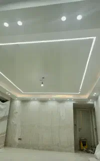 کناف.کاغذ دیواری.نقاشی.نورپردازی