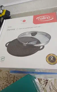 ماهیتابه رژیمی چدن