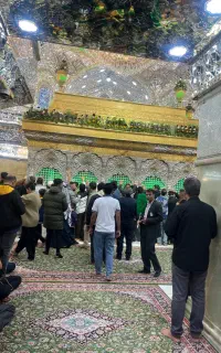 کاروان زیارتی کربلا