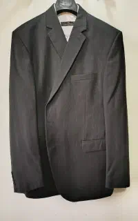 کت و شلوار سایز بزرگ  (۵۸) به همراه پیراهن