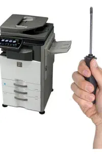 تعمیر پرینتر و کپی و شارژ کارتریج در محل