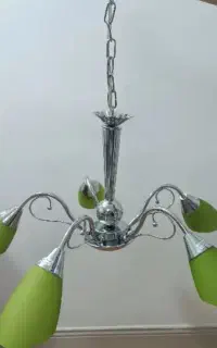 تعدادی لوستر نو وارداتی