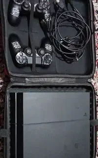 PS4 fat ، پلی‌استیشن4