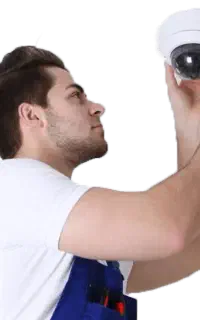 استخدام نصاب دوربین مداربسته کرکره جک