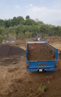 خرید و فروش خاک مرغوب باغی بصورت کلی و جزئی