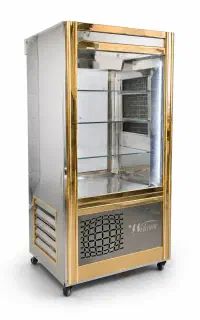 یخچال ایستاده کبابی تمام استیل