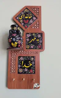 آموزش مینا کاری سفال