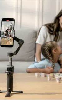 گیمبال DJI Osmo Mobile 8 مشکی در حد آکبند