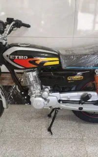 فروش هوندا جترو ۲۰۰ خشک مدل ۱۴۰۴