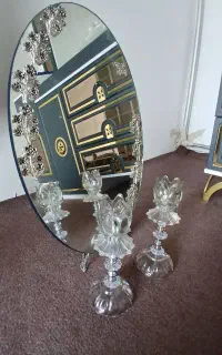 اینه شمعدان