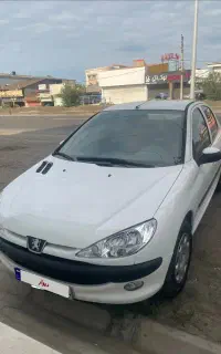 پژو ۲۰۶ تیپ ۲ مدل ۹۸