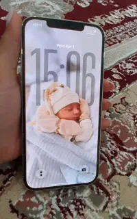 ایفون ۱۲پرومکس سیلور