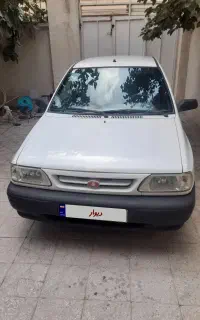 پراید ۹۹ بیرنگ شاسی سالم