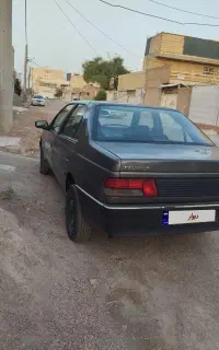 پژو روا سال تمام فابریک