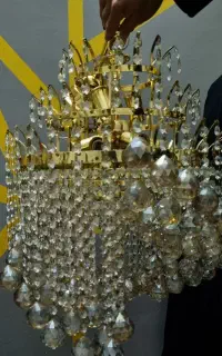 لوستر کریستالی