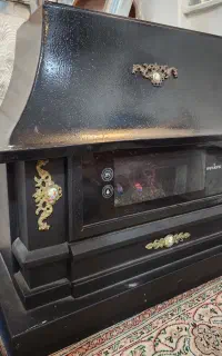 بخاری گازی