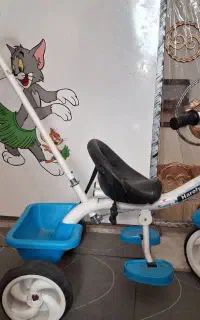 سه چرخه+رورک کودک+چهار چرخ یکجا وتکی بفروش میرسد