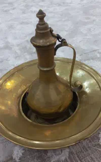 آفتابه لگن عتیقه