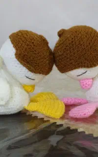 عروسک جوجه اردک خابالو بافت شیک و خاص