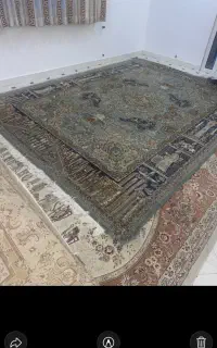 دو تخته فرش ۹ متری