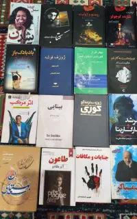 تعدادی کتاب رمان