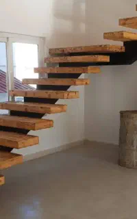 پله چوبی دونه ی ۲میلیون ترموود متری ۵۰۰ تومان