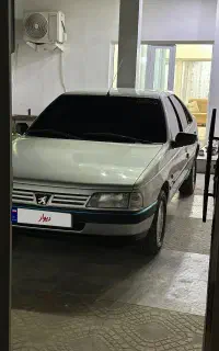 ۴۰۵مدل ۹۵رنگ نقرایی