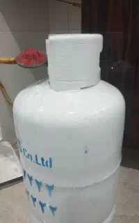 معاوضه کپسول 25کیلویی کیش گاز با کپسول 11کیلویی