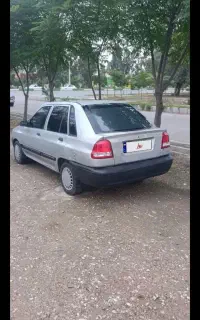 پراید 141 مدل 84