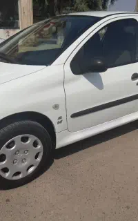 206 مدل 1401 کم کار