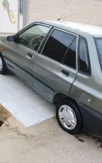 پراید صبا ۸۹ دوگانه فابریک