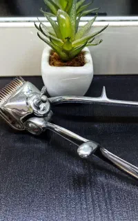 ماشین اصلاح اسب برنجی سگ ودرخت مفتولی تزئینی دکوری