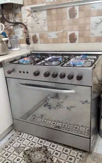 حراج وسایل منزل اجاق گاز فر آینه کنسول پرده