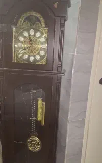 ساعت ایستاده