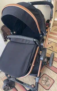 کالسکه کودک بسیار کم کار