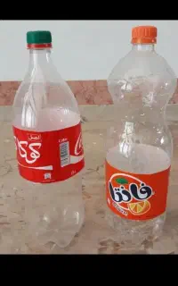 بطری نوشابه